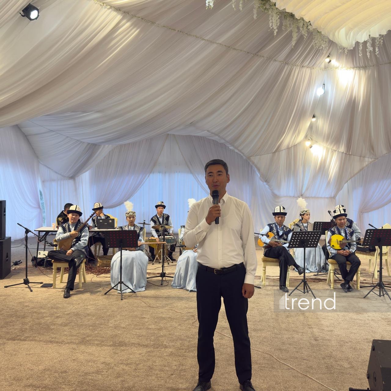 Music unites countries: Kyrgyzstan hosts concert for Azerbaijani media delegation (PHOTO/VIDEO)