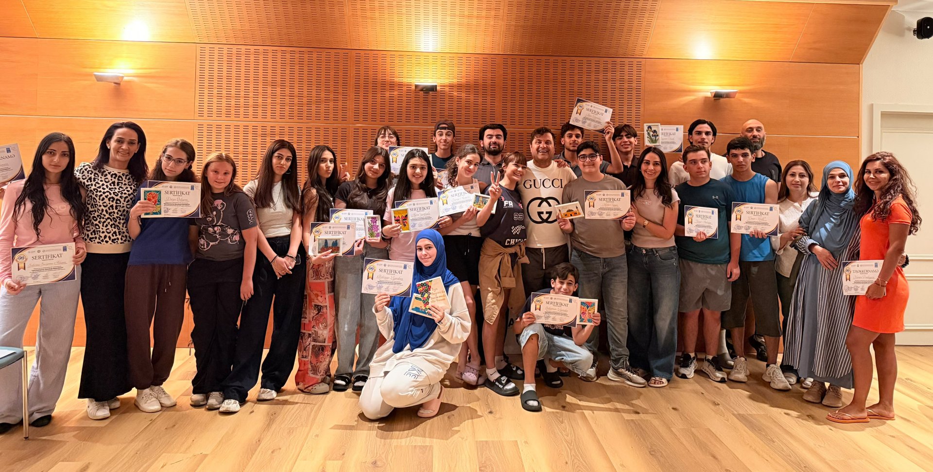 VIII Twinned Karabakh Schools Summer Camp engaging martyrs' children wraps up (PHOTO)