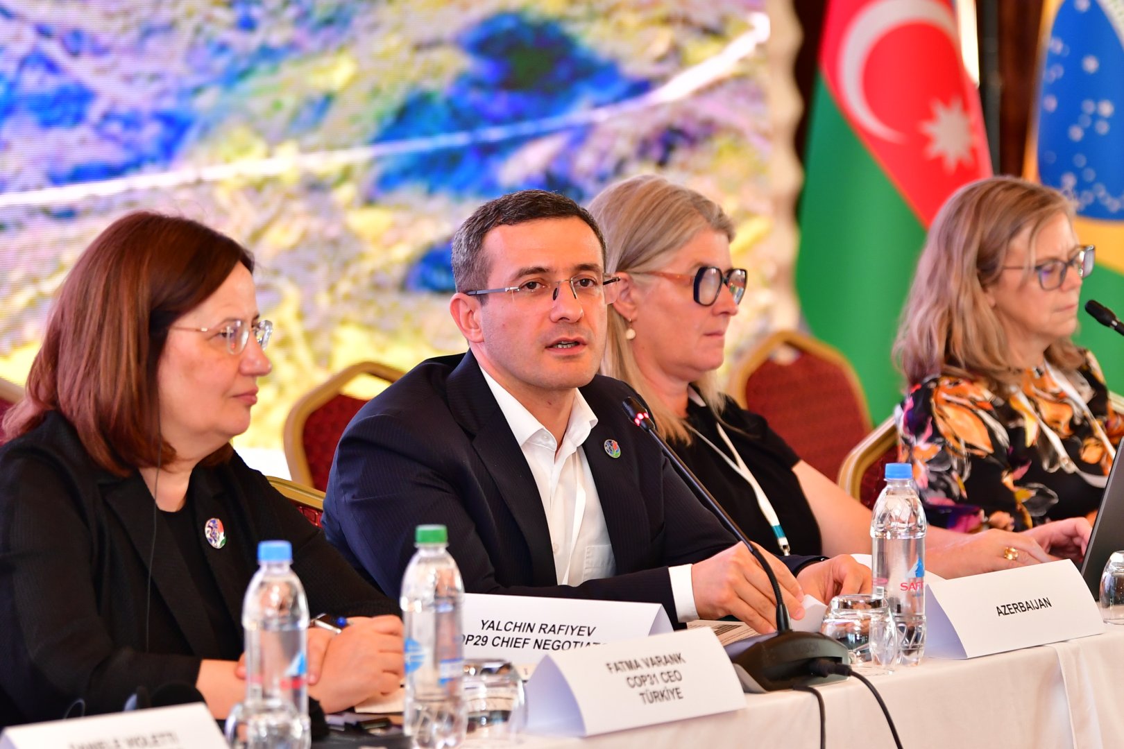 3rd Shamakhi Informal Meeting of climate negotiators takes place in Azerbaijan (PHOTO)