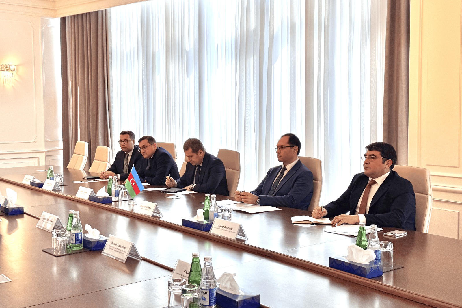 Azerbaijan, Russia discuss expanding agricultural cooperation