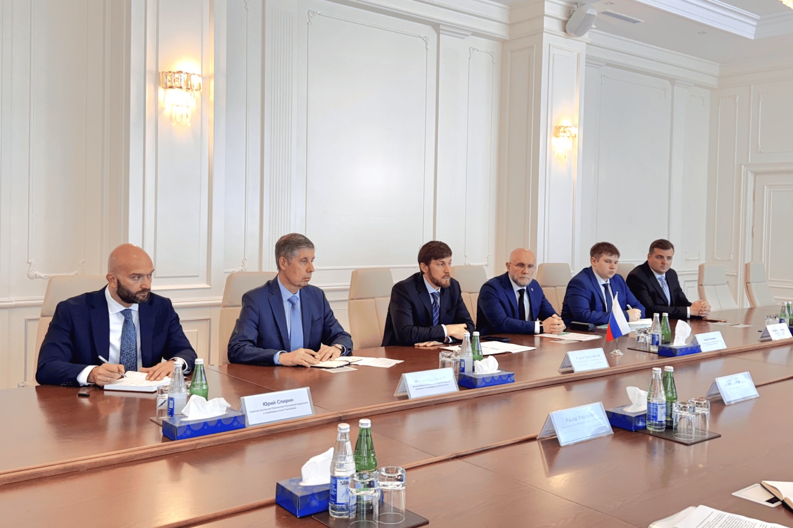 Azerbaijan, Russia discuss expanding agricultural cooperation