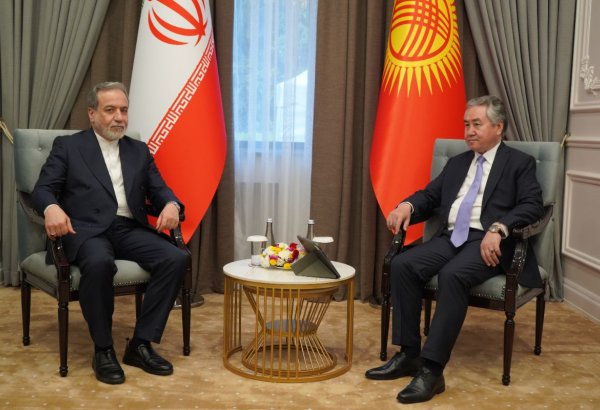 Kyrgyzstan, Iran discuss regional and international agenda