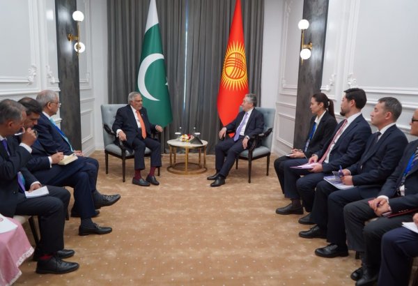 Kyrgyzstan and Pakistan discuss further expansion of economic cooperation
