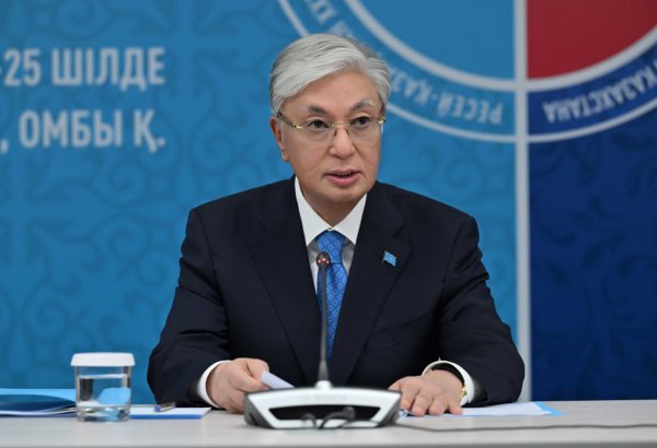Kazakhstan, Russia continue expanding trade, investment ties, Tokayev says