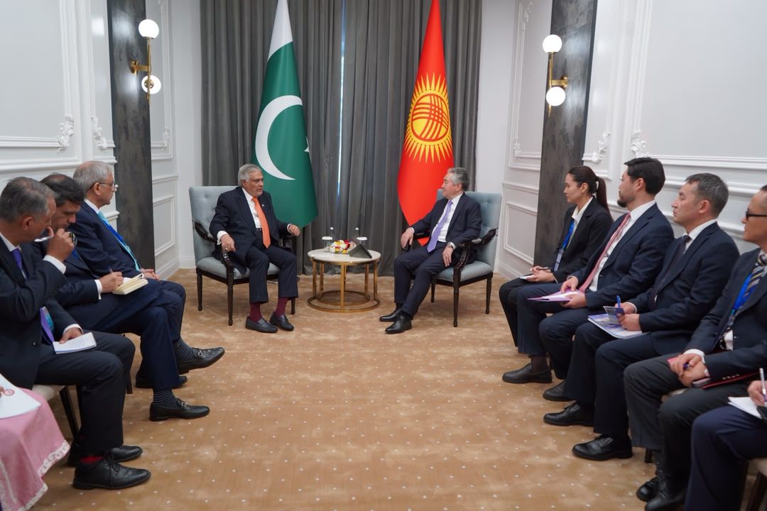 Kyrgyzstan and Pakistan discuss further expansion of economic cooperation Kyrgyzstan and Pakistan discuss further expansion of economic cooperation