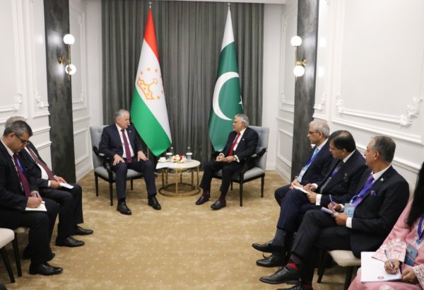 Tajikistan and Pakistan discuss strengthening bilateral cooperation
