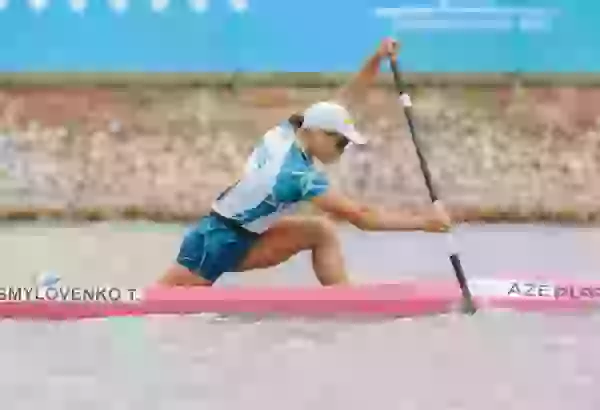 Azerbaijani rower claims silver at European Championships