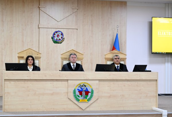 Court of Appeal hearing continues for Armenian nationals' complaints with public prosecutors' statements (PHOTO)