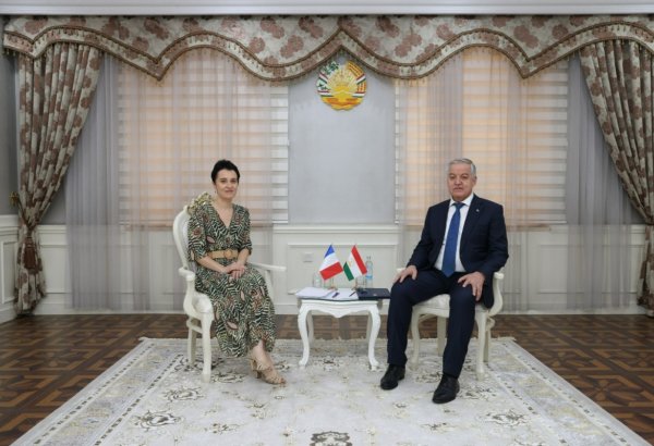 Tajikistan and France discuss expanding bilateral cooperation