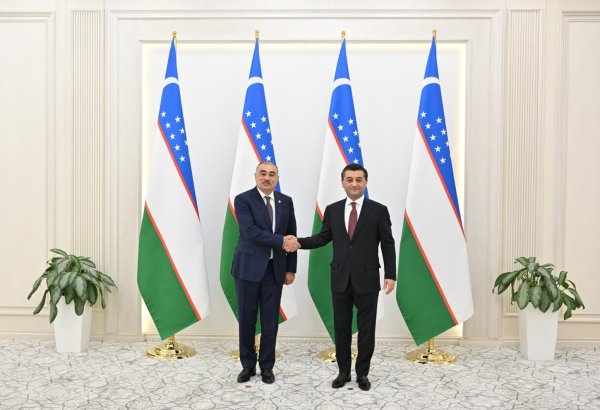 Uzbekistan receives credentials of Azerbaijan's new ambassador