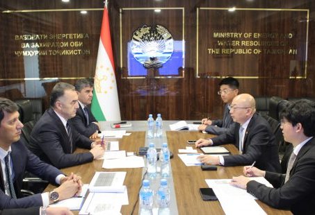 Tajikistan, China Energy Overseas Investment discuss cooperation in energy sector