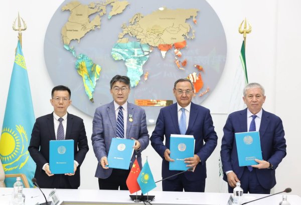 Kazakhstan, China launch international biosafety laboratory