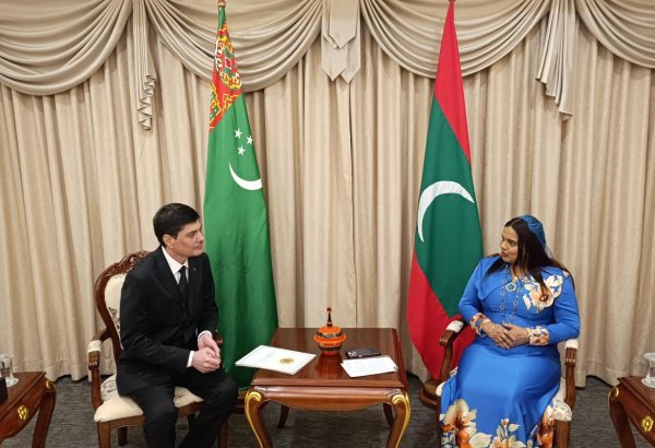 Turkmenistan, Maldives discuss transport, tourism cooperation