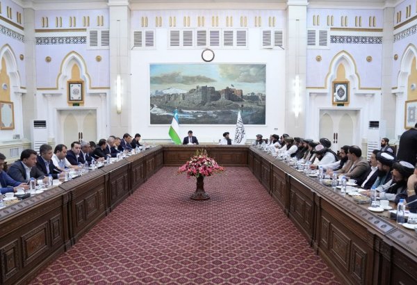 Trade, investment top Uzbekistan-Afghanistan talks