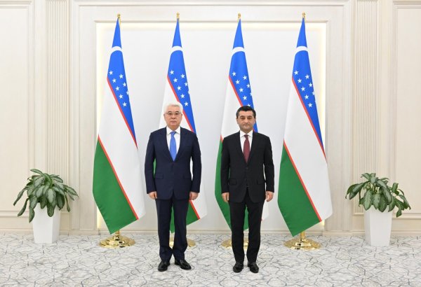 Kazakhstan ambassador concludes mission in Uzbekistan