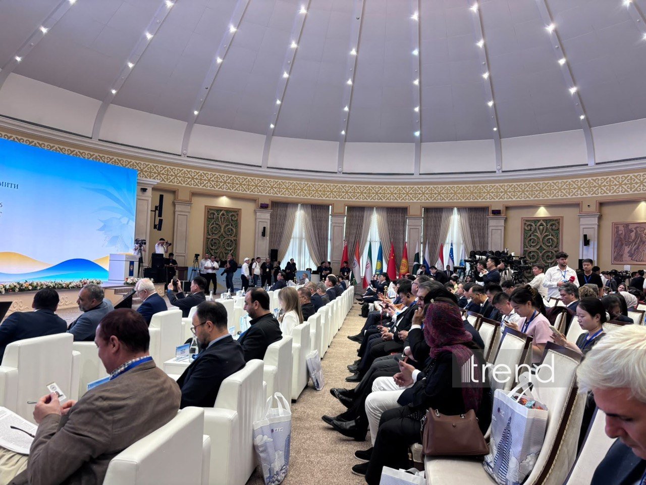 SCO-2026 Media and Think Tank Forum kicks off in Bishkek (PHOTO)