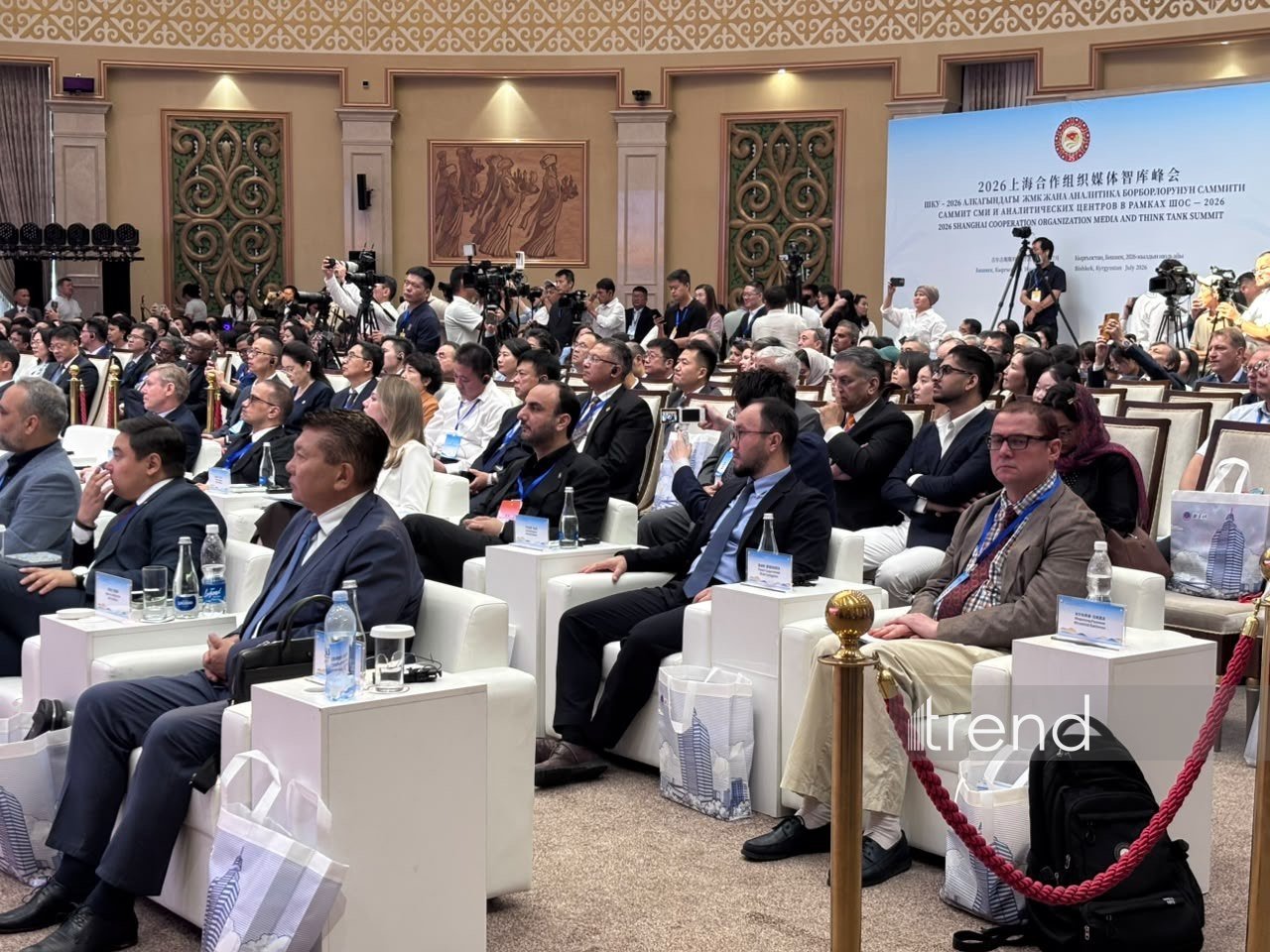 SCO-2026 Media and Think Tank Forum kicks off in Bishkek (PHOTO)