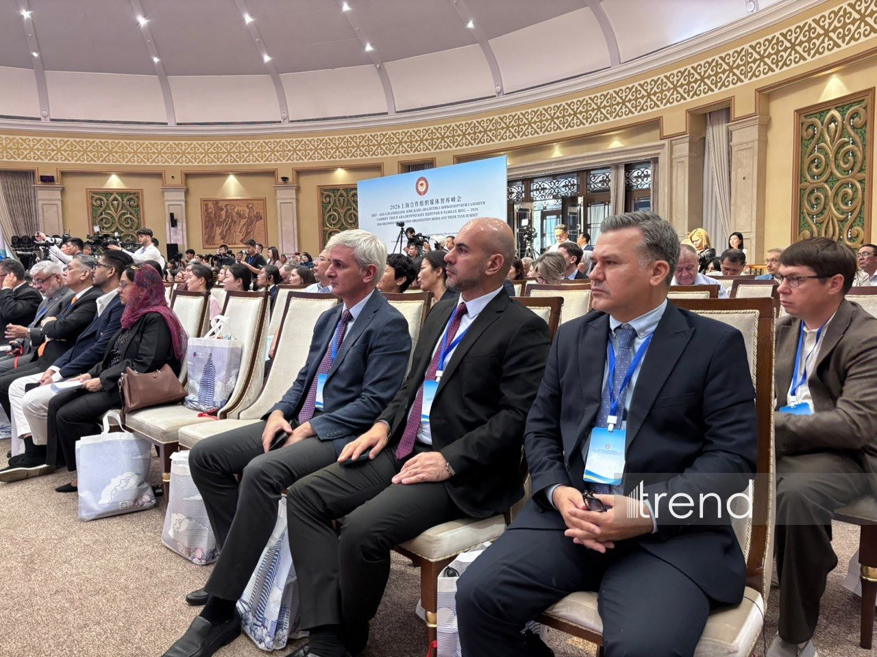 SCO-2026 Media and Think Tank Forum kicks off in Bishkek (PHOTO)