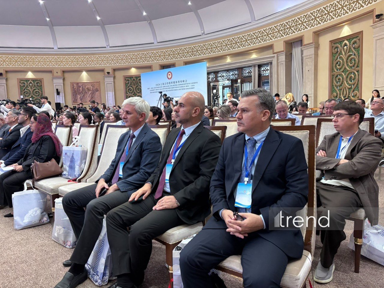 SCO-2026 Media and Think Tank Forum kicks off in Bishkek (PHOTO)