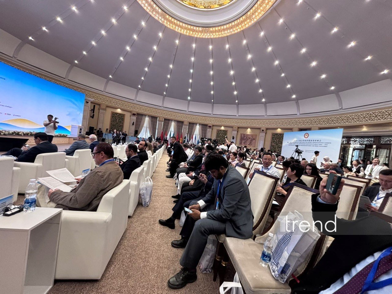SCO-2026 Media and Think Tank Forum kicks off in Bishkek (PHOTO)