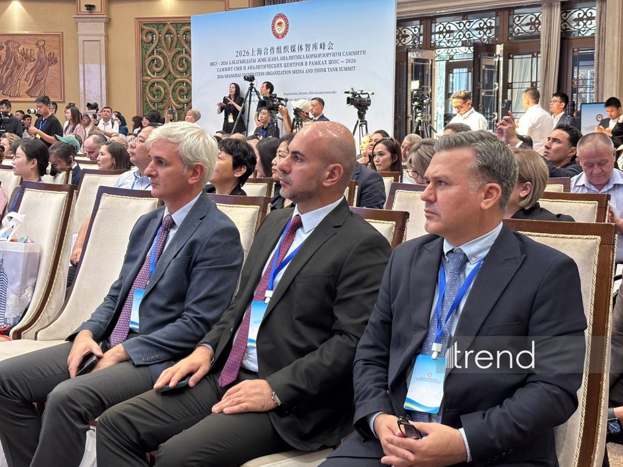 SCO-2026 Media and Think Tank Forum kicks off in Bishkek (PHOTO)