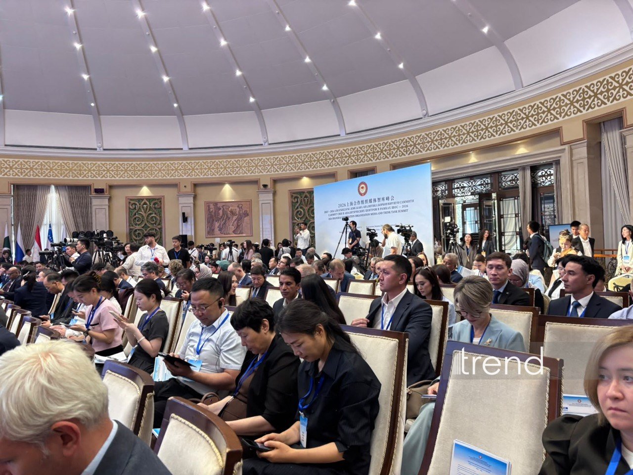 SCO-2026 Media and Think Tank Forum kicks off in Bishkek (PHOTO)