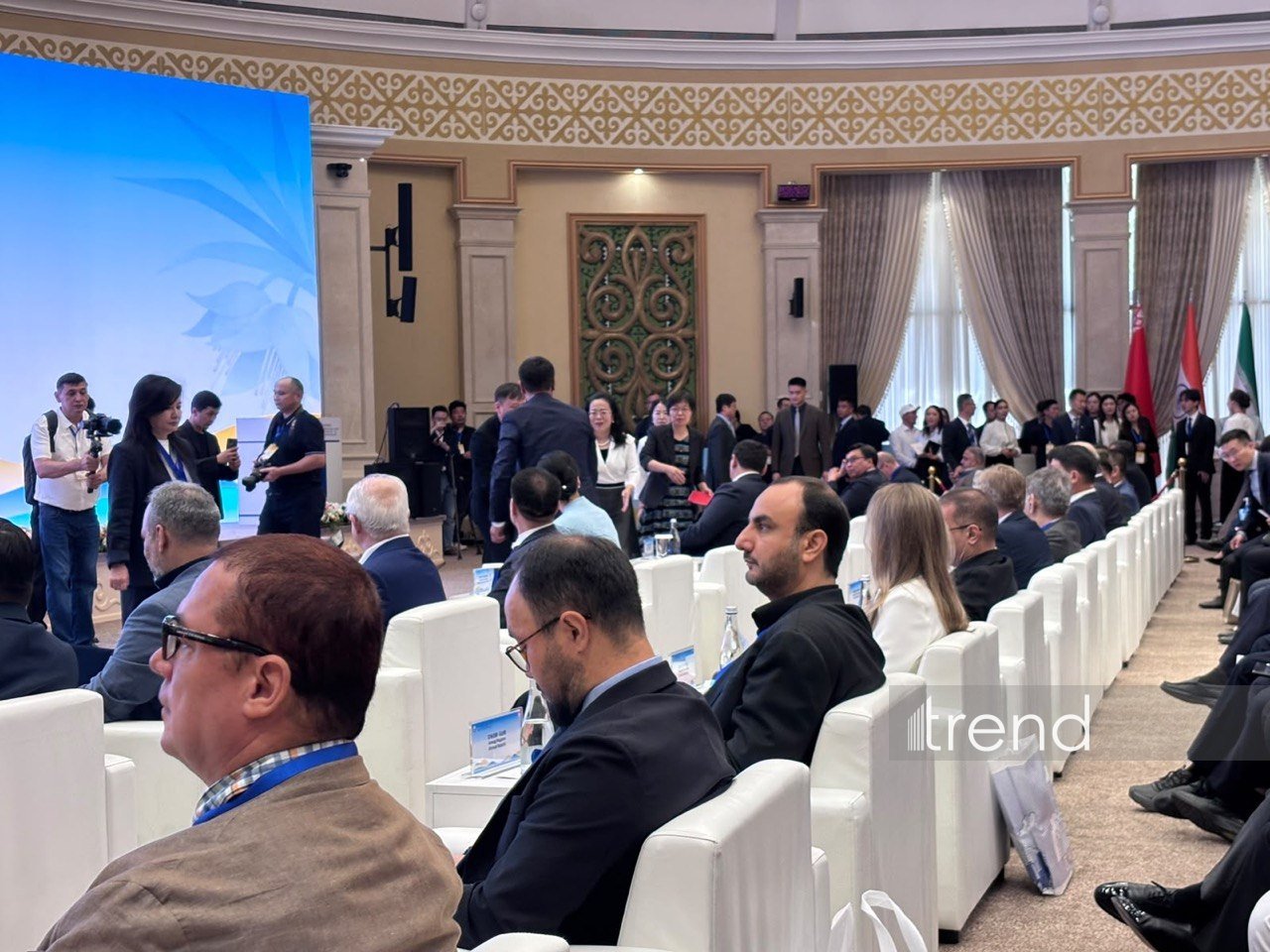 SCO-2026 Media and Think Tank Forum kicks off in Bishkek (PHOTO)
