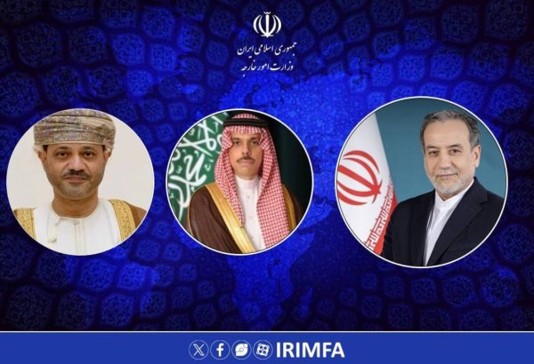 Iran expresses support for joint diplomatic efforts to restore regional stability