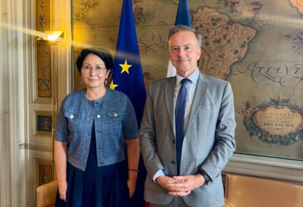 Kazakhstan, France discuss expanding strategic partnership