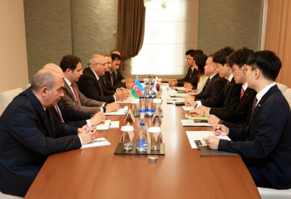 Azerbaijan and South Korea expand cooperation on public finance digitalization (PHOTO)