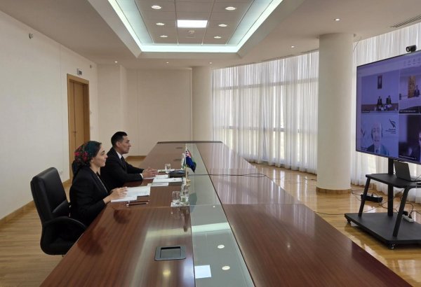 Turkmenistan, New Zealand hold first political consultations