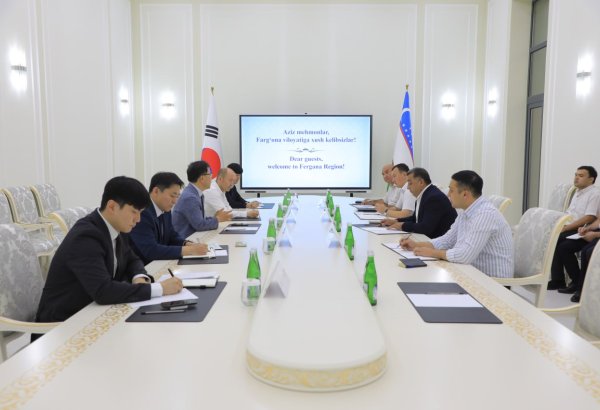 South Korea's KDHC eyes energy project in Uzbekistan