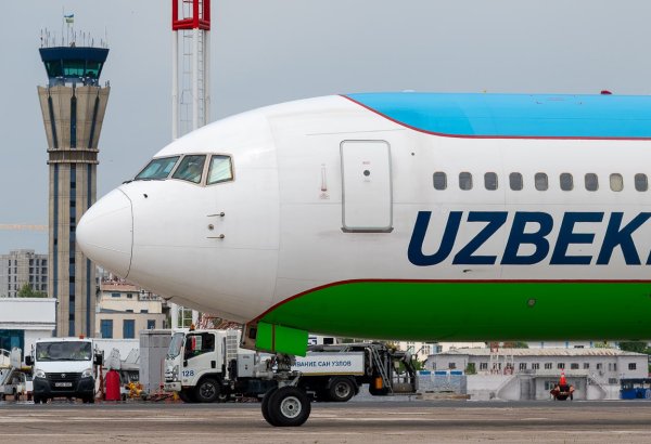 Uzbekistan's airport passenger traffic rises 16% in first half