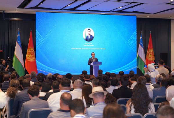 Uzbek-Kyrgyz business forum yields cooperation roadmap