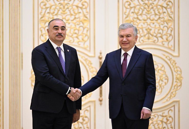 President Mirziyoyev receives credentials of Azerbaijan's new ambassador