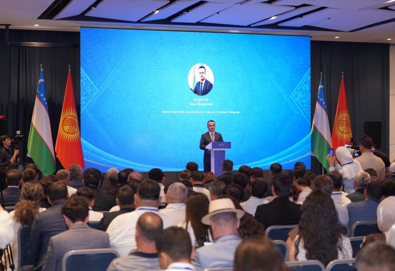 Uzbek-Kyrgyz business forum yields cooperation roadmap