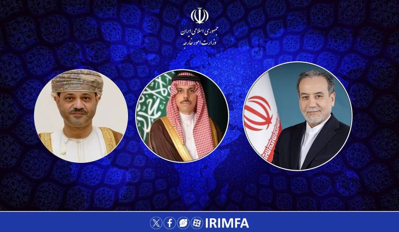 Iran expresses support for joint diplomatic efforts to restore regional stability