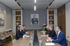 Azerbaijan's foreign minister welcomes new German ambassador (PHOTO)