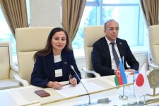 Azerbaijan and Japan discuss inter-parliamentary relations (PHOTO)