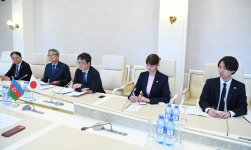 Azerbaijan and Japan discuss inter-parliamentary relations (PHOTO)