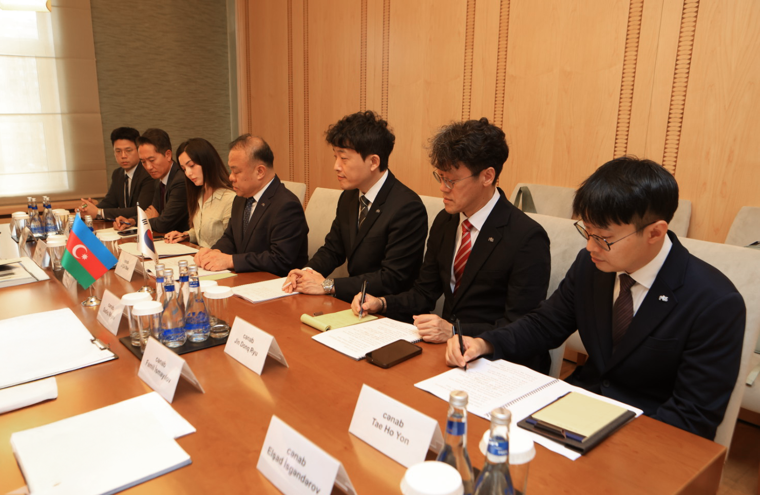 Azerbaijan and South Korea expand cooperation on public finance digitalization (PHOTO)