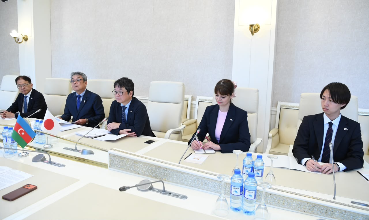 Azerbaijan and Japan discuss inter-parliamentary relations (PHOTO)