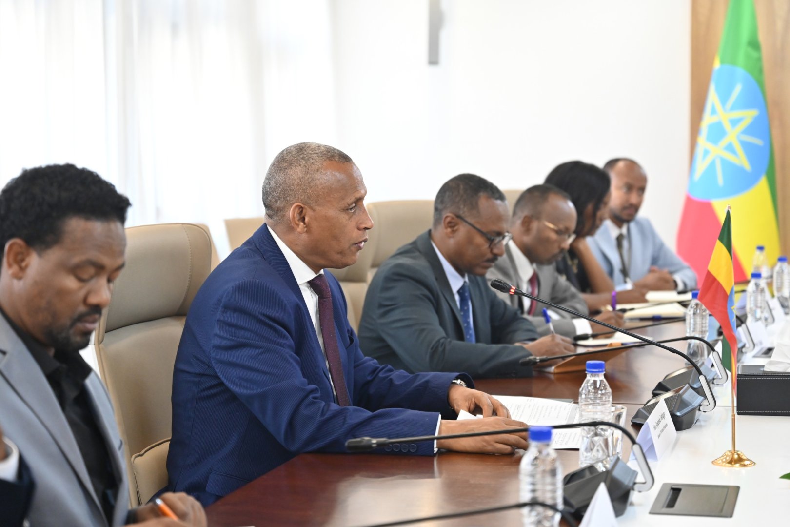 Azerbaijan's parliament speaker meets Speaker of Ethiopia’s House of Federation (PHOTO)