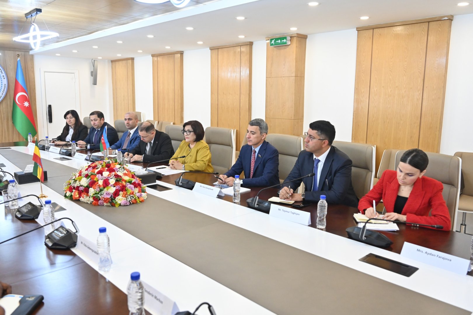 Azerbaijan's parliament speaker meets Speaker of Ethiopia’s House of Federation (PHOTO)