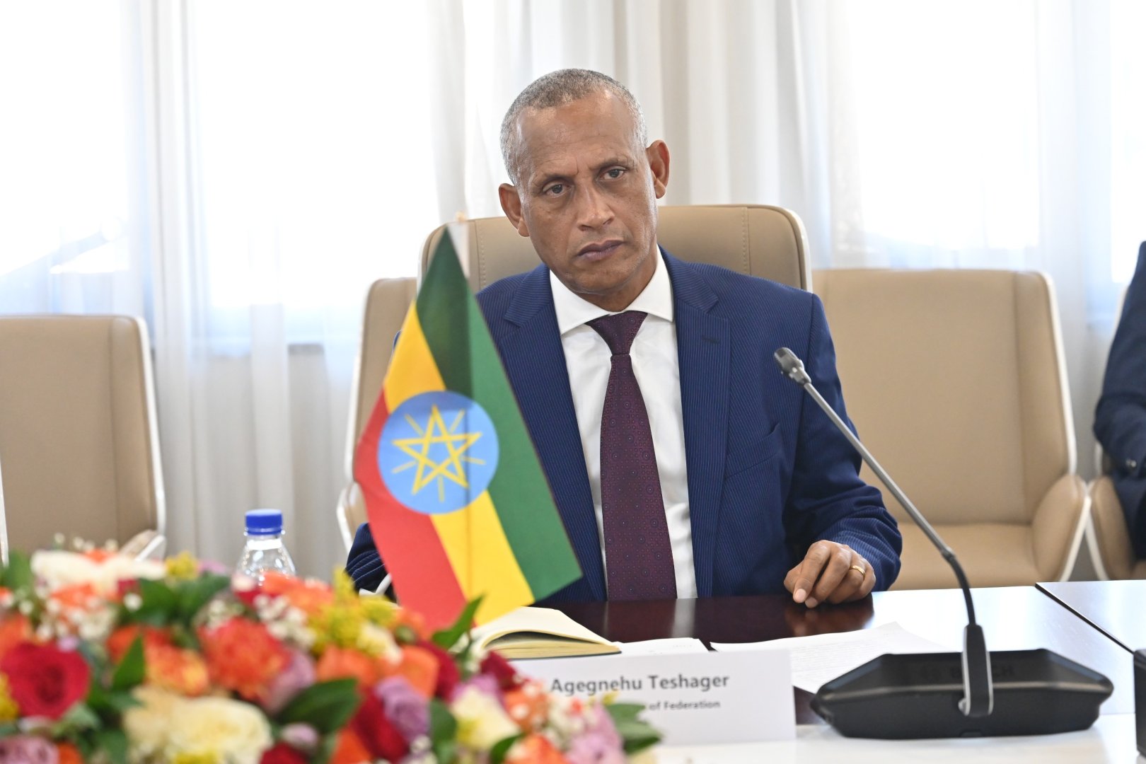 Azerbaijan's parliament speaker meets Speaker of Ethiopia’s House of Federation (PHOTO)