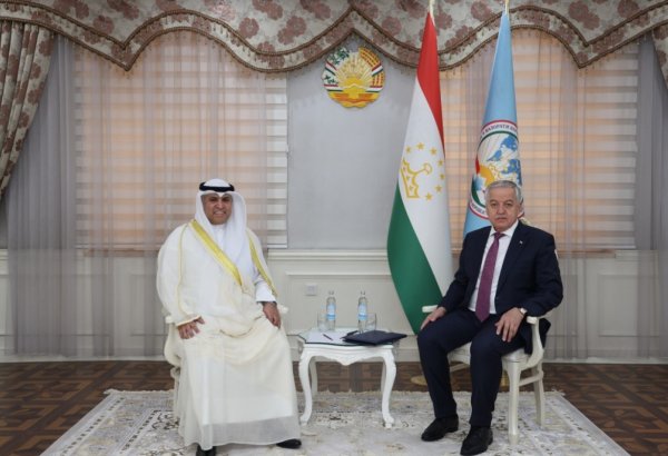 Tajikistan and Kuwait discuss ways to strengthen bilateral co-op