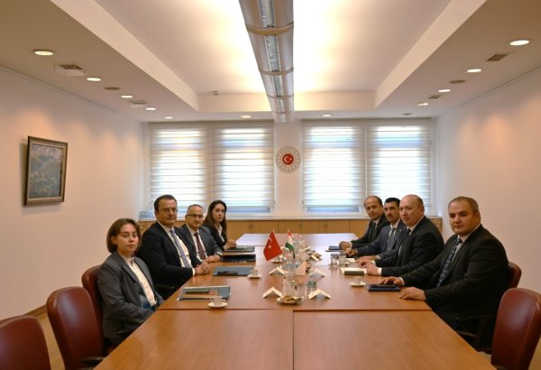 Tajikistan and Türkiye discuss prospects for expanding bilateral cooperation