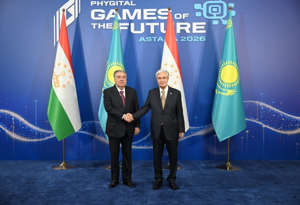 Tajikistan, Kazakhstan discuss current state and prospects of bilateral relations
