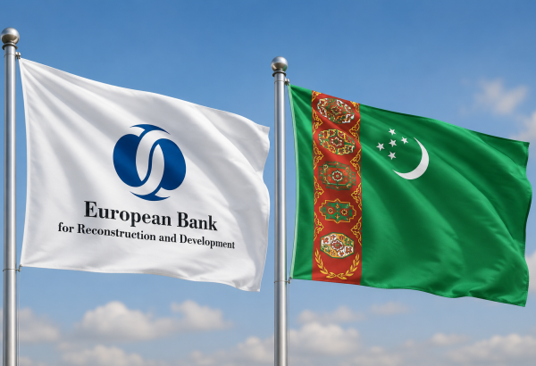 Turkmen president outlines priorities for EBRD co-op