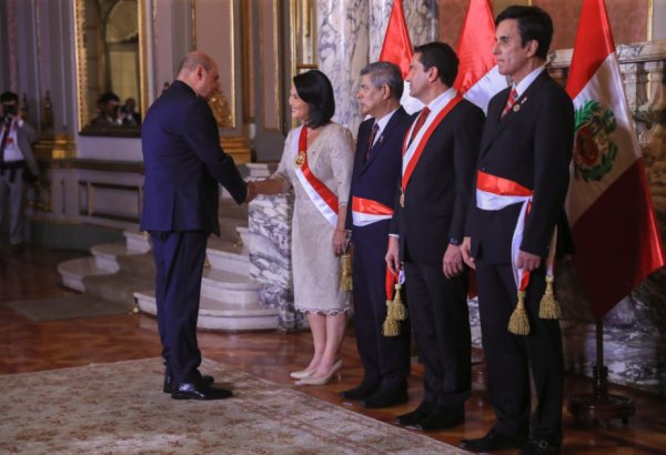 Azerbaijani ambassador attends swearing-in ceremony of Peru’s President Keiko Fujimori (PHOTO)